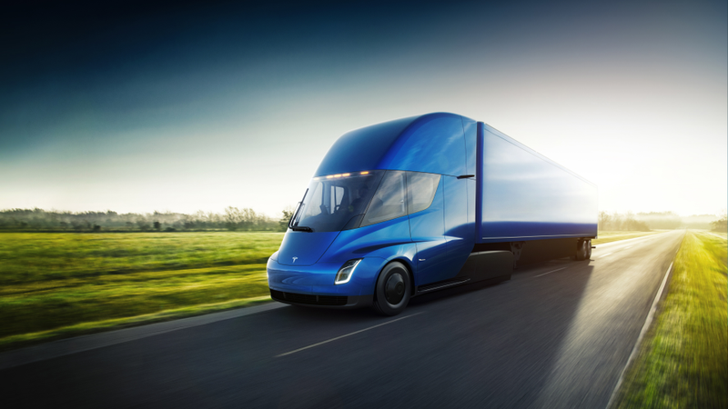 Illustration for article titled Freightliner's New Electric Trucks Probably Aren't Tesla Killers